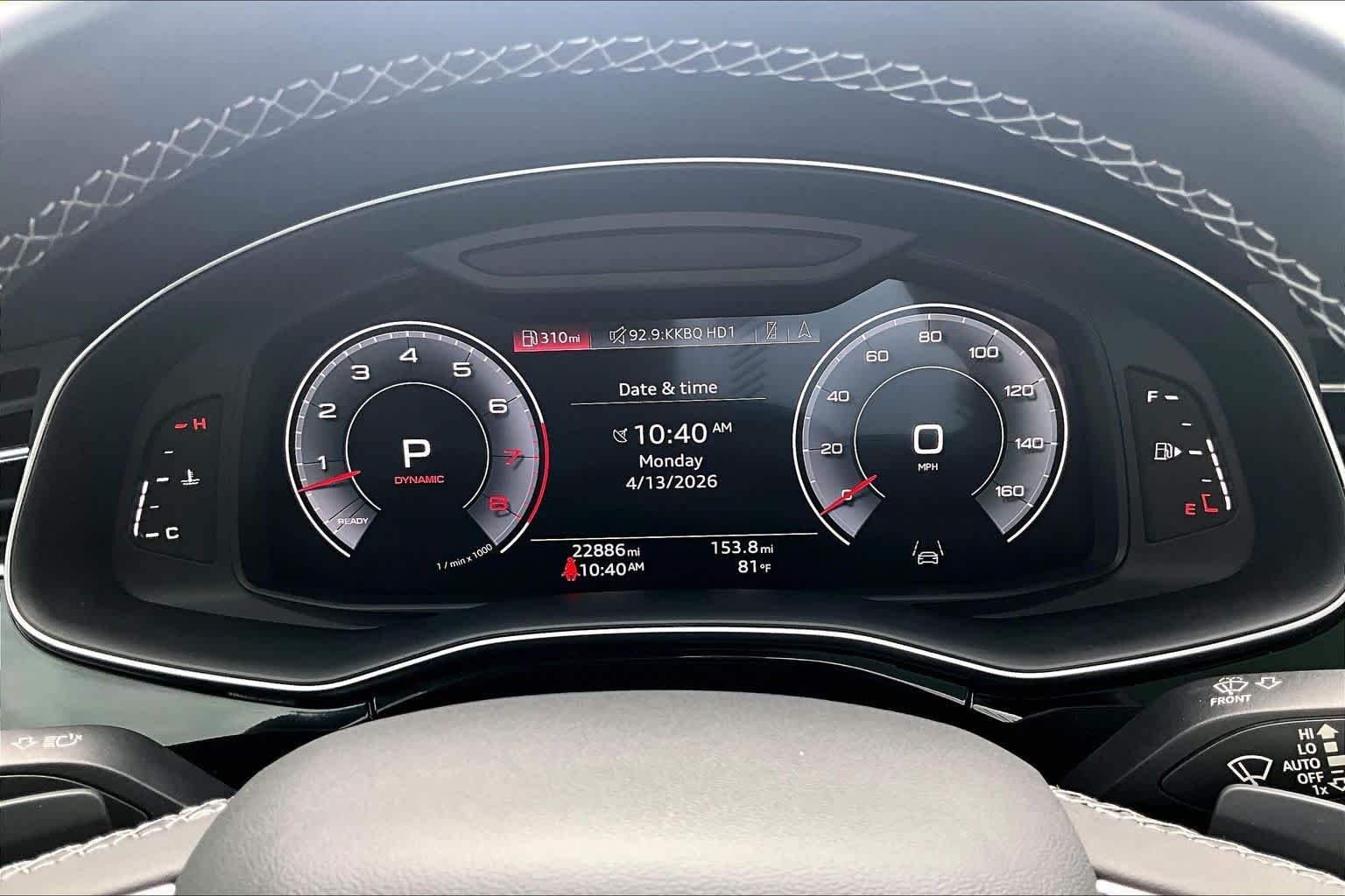 Used 2023 Carrara White Audi Premium Plus image 23