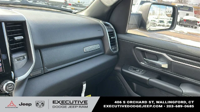 New 2026 Diamond Black Crystal Pearl-Coat Exterior Paint RAM Big Horn/Lone Star image 18