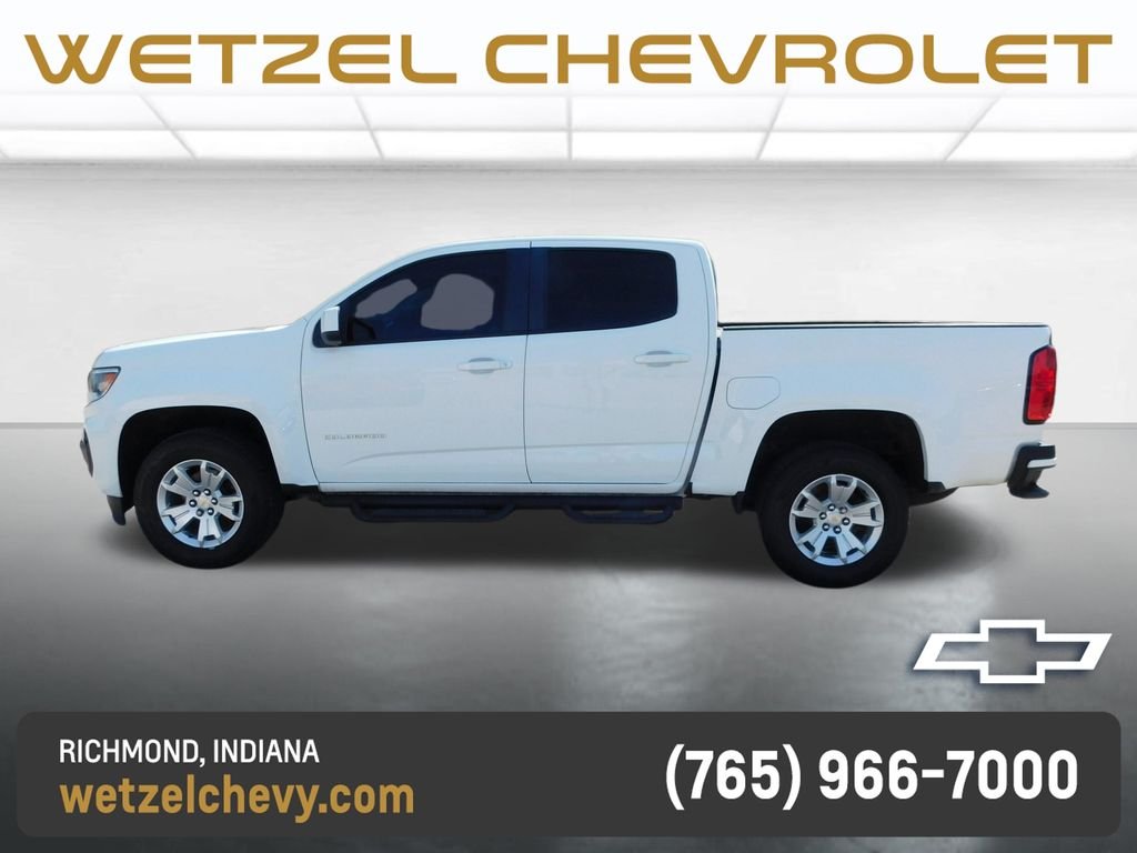 Used 2022 White Chevrolet LT image 9