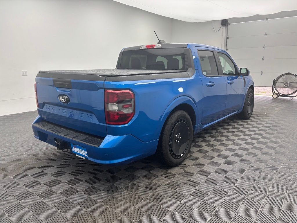 Used 2025 Blue Ford Lobo Standard image 8