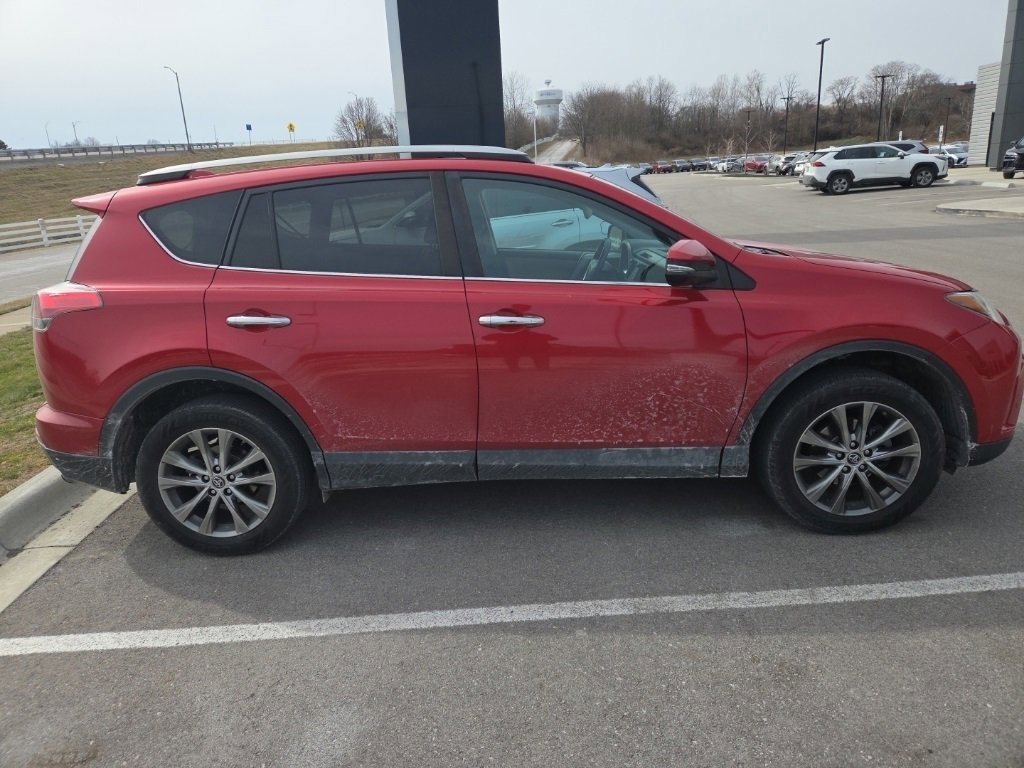 Used 2017 Toyota RAV4 Limited with VIN 2T3DFREV2HW616671 for sale in Fort Wright, KY