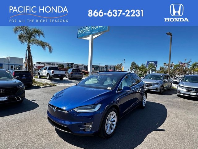 2020 Tesla Model X Long Range