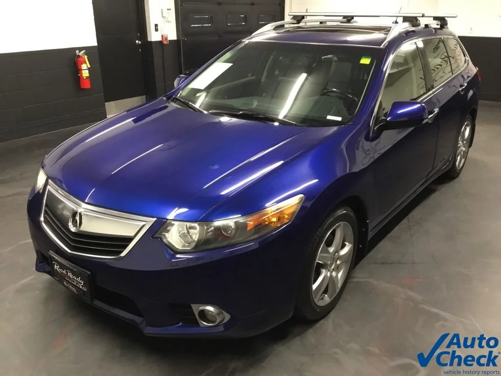 Used 2012 Blue Acura 2.4 image 6