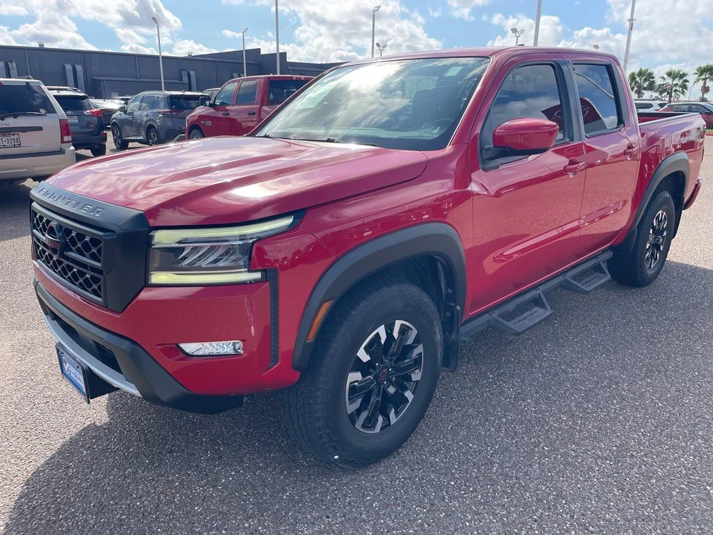 Certified Used 2024 Red Nissan PRO-4X image 6