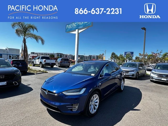 2020 Tesla Model X Long Range