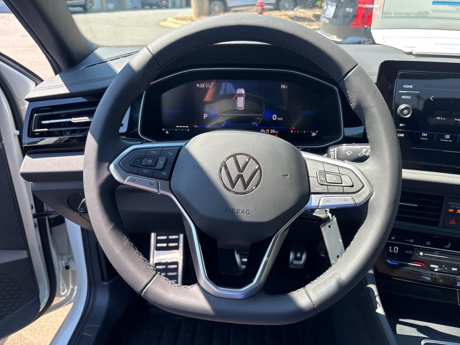 New 2026 Pure White Volkswagen Sport image 18