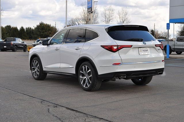 Used 2023 White Acura w/Technology Package image 5