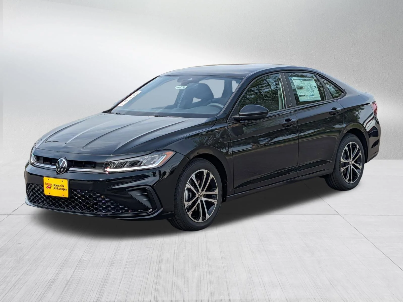 New 2026 Deep Black Pearl Volkswagen Sport image 2