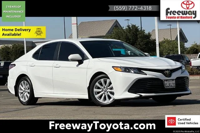 Certified Used 2020 ICE CAP Toyota  image 1
