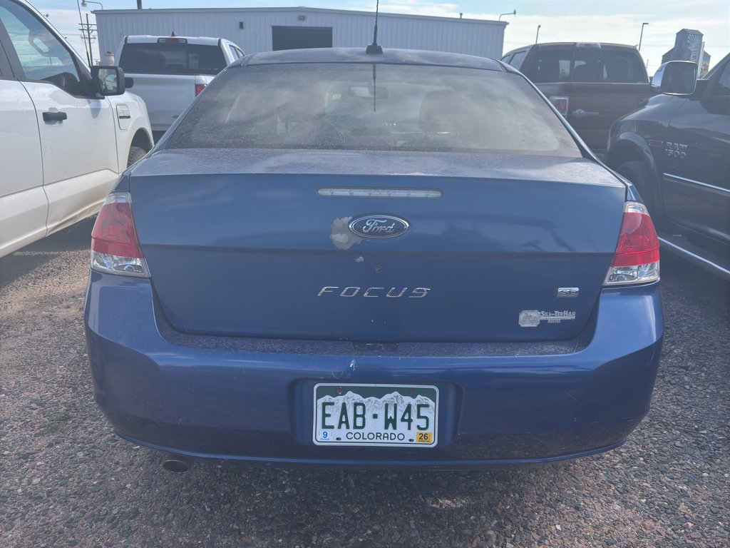Used 2008 Vista Blue Clearcoat Metallic Ford SE image 6