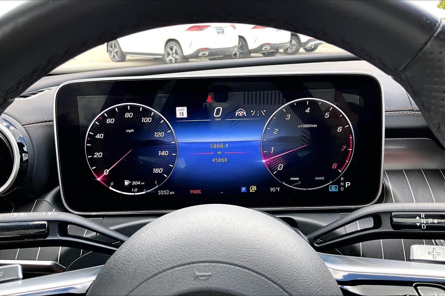 Used 2023 Polar White Mercedes-Benz C 300 image 23