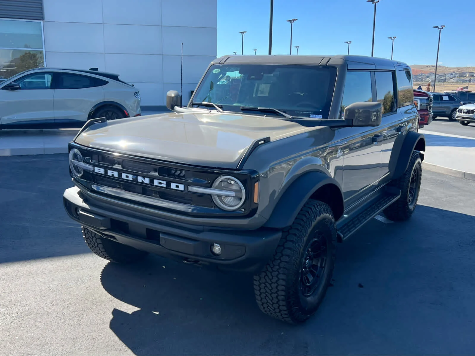 New 2026 Marsh Gray Ford Outer Banks® image 2