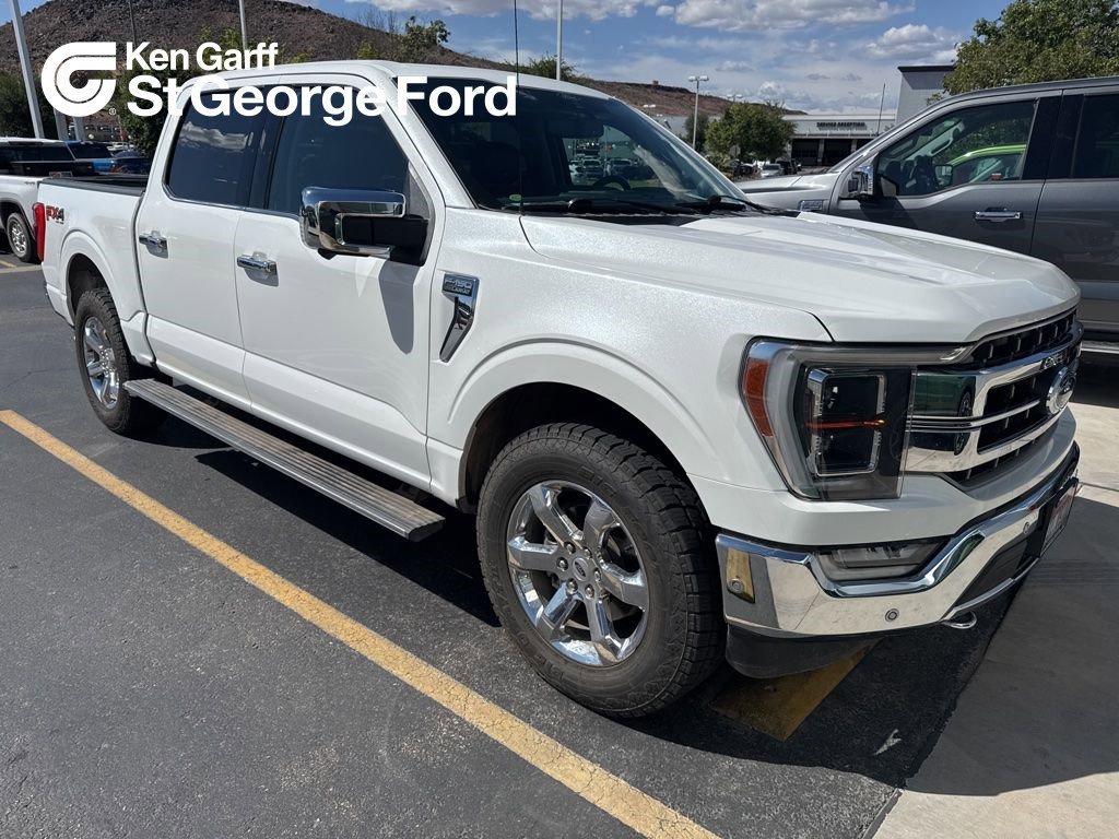 2021 Ford F-150 Lariat 4x4 SuperCrew 5-1/2 Box's photo