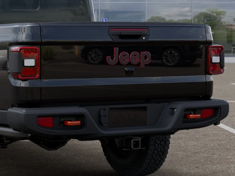 New 2026 Black Clearcoat Jeep Rubicon image 41