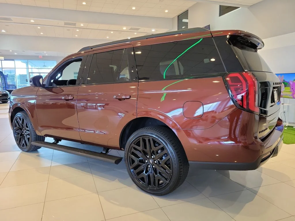 New 2027 Bronze Fire Metallic Tinted Clearcoat Ford Platinum image 7