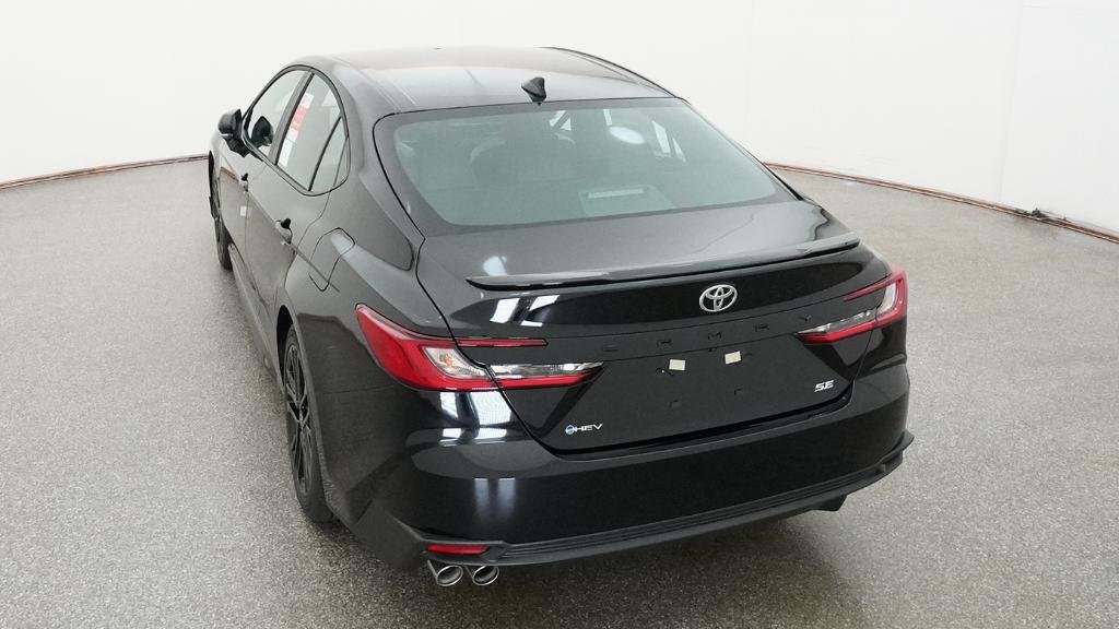 New 2026 Midnight Black Metallic Toyota SE image 53