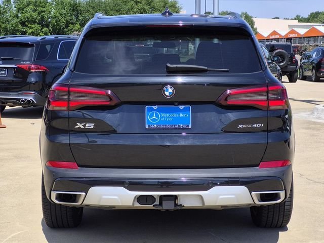 Used 2023 Black Sapphire Metallic BMW xDrive40i image 5