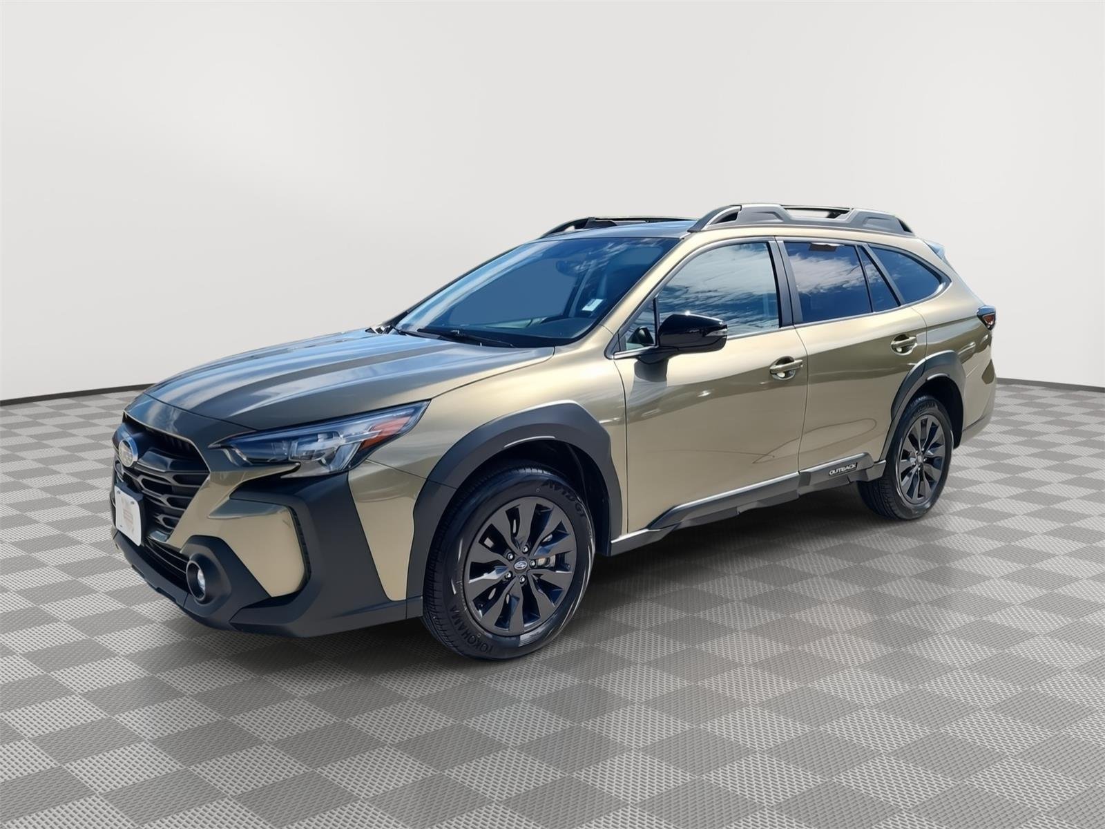Certified Used 2024 Autumn Green Metallic Subaru Onyx Edition image 4