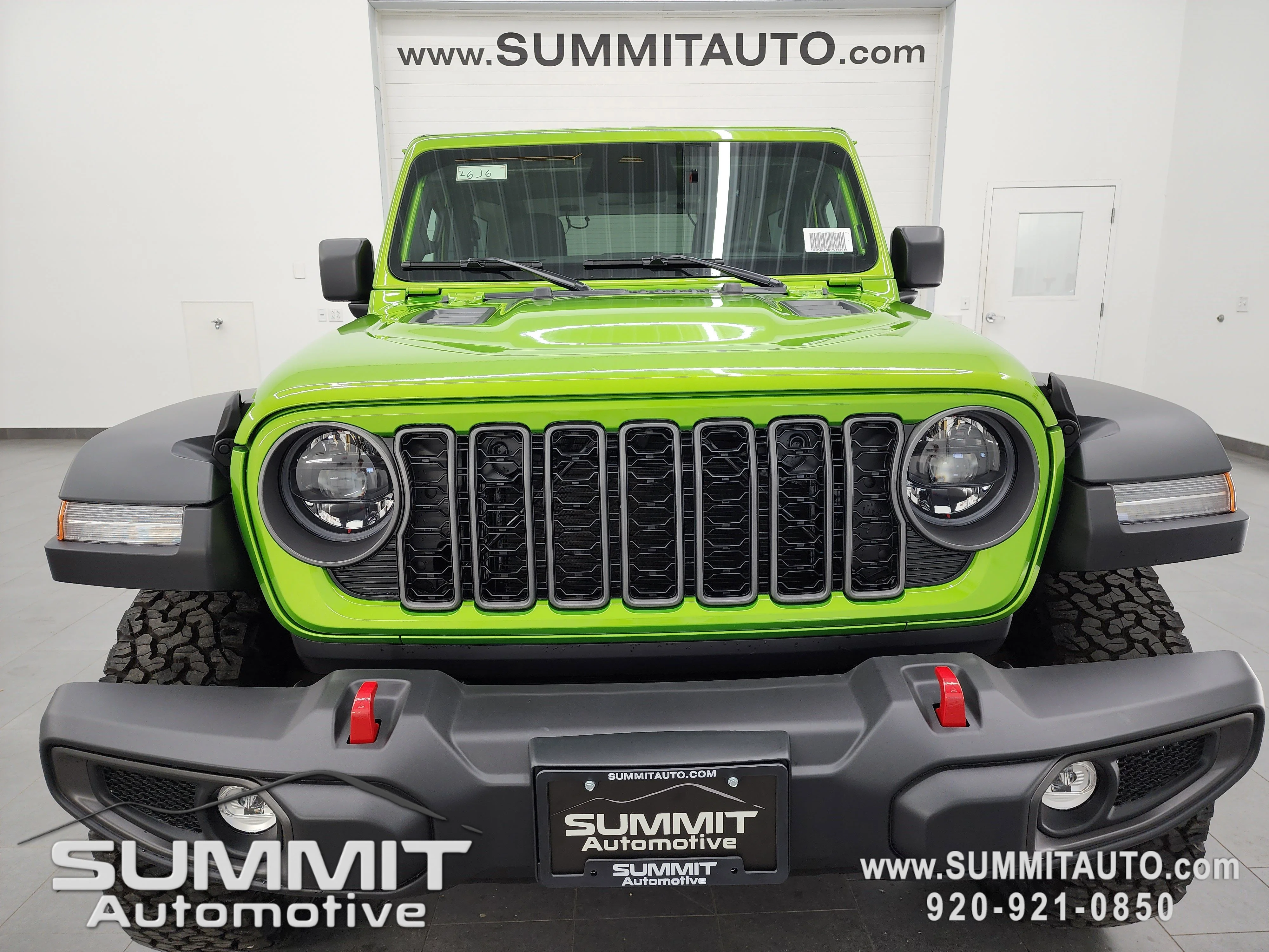 New 2026 Mojito Clear-Coat Exterior Paint Jeep Rubicon image 18