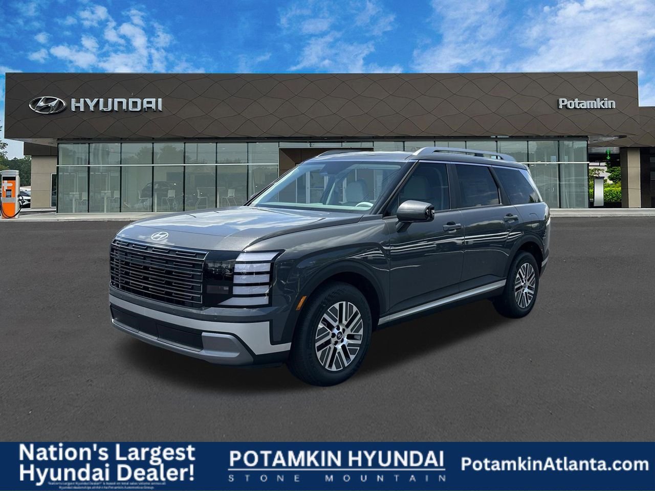 New 2026 Ecotronic Gray Pearl Hyundai Blue SEL 8P image 1