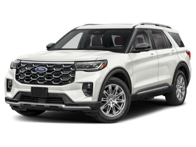 New 2026 Star White Metallic Tri-Coat Ford Platinum™ image 1
