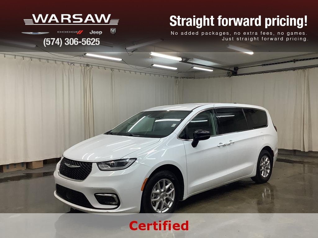 2024 Chrysler Pacifica