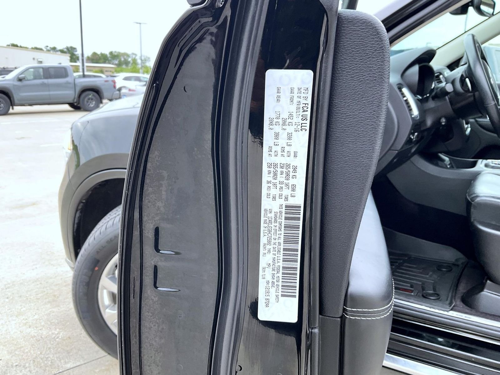 Used 2017 Black Dodge Citadel image 27