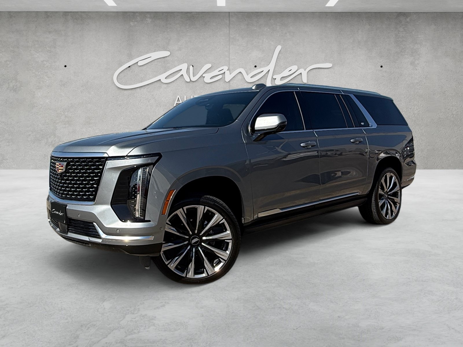2026 Cadillac Escalade ESV