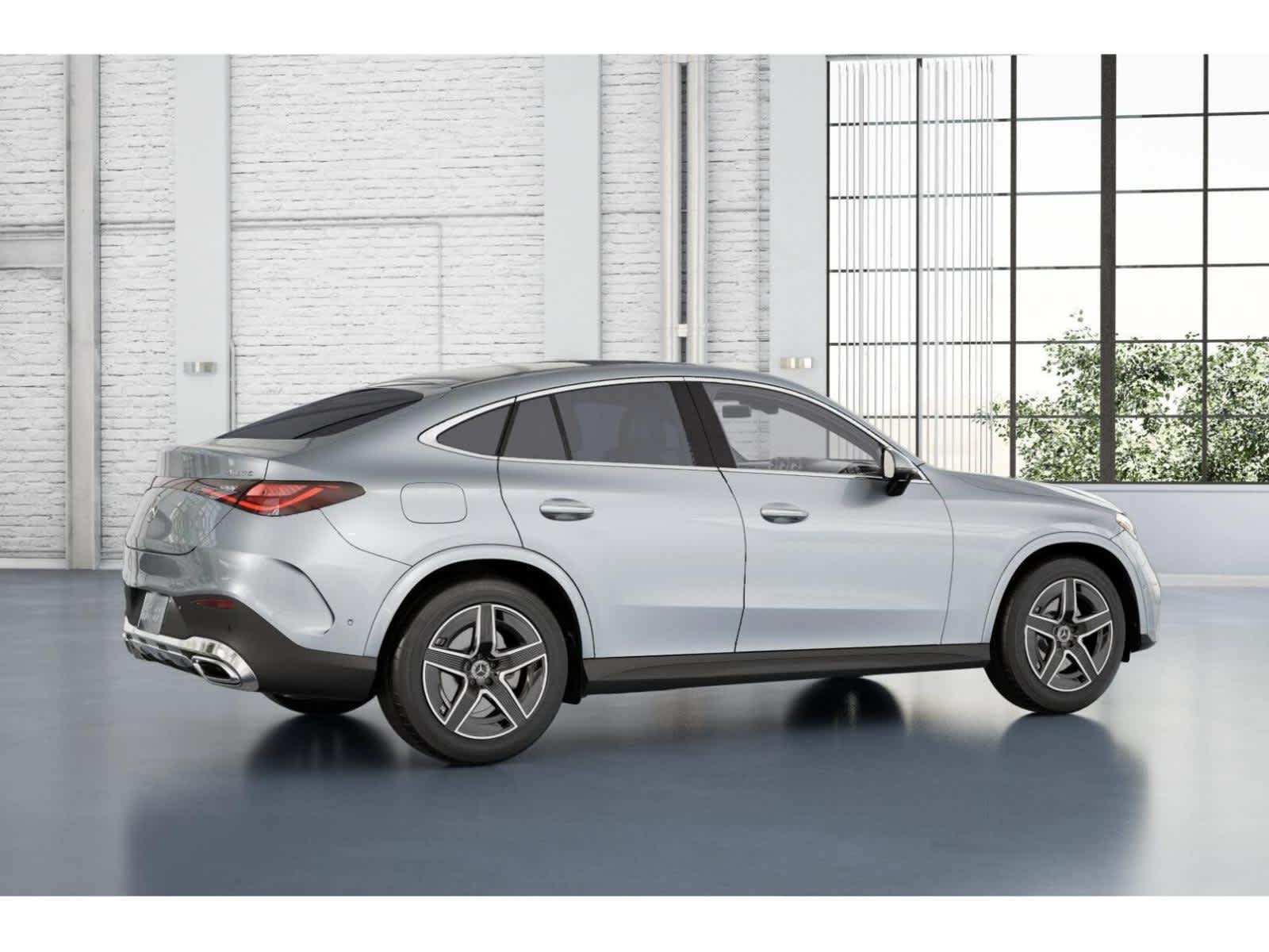 New 2026 Cirrus Silver Metallic Mercedes-Benz GLC 300 image 18