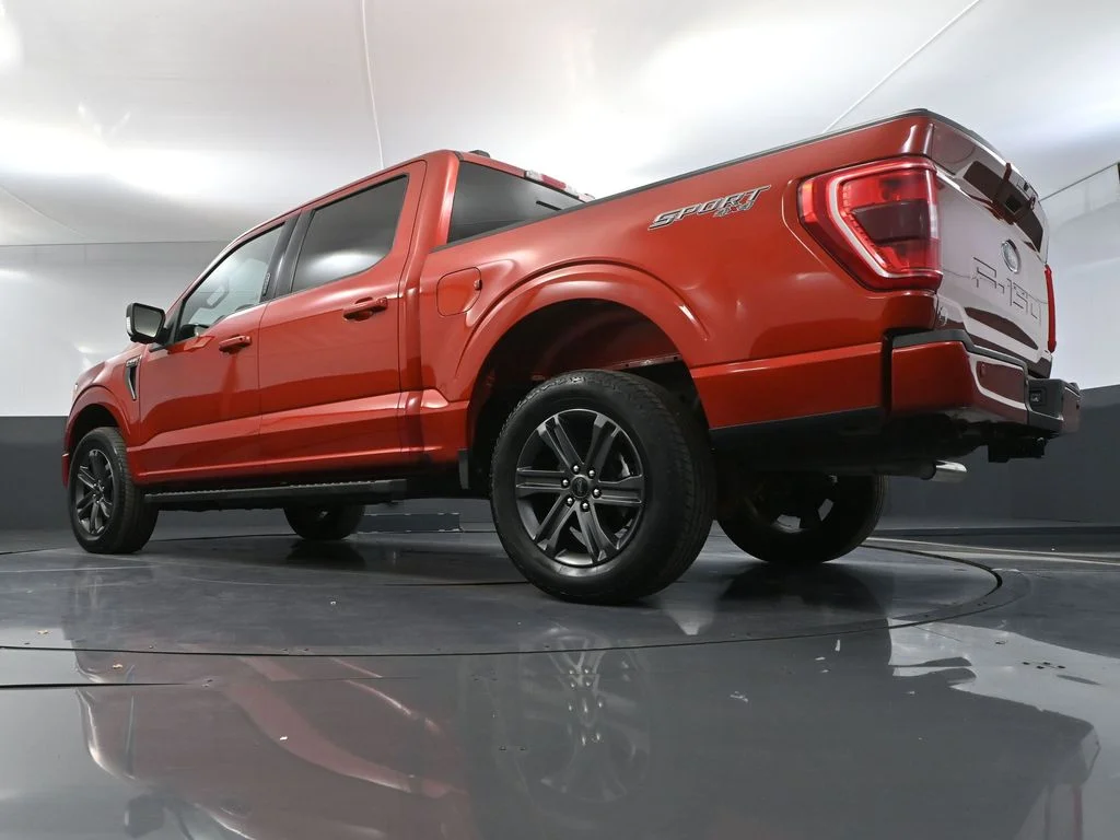 Certified Used 2023 Red Ford XLT image 56