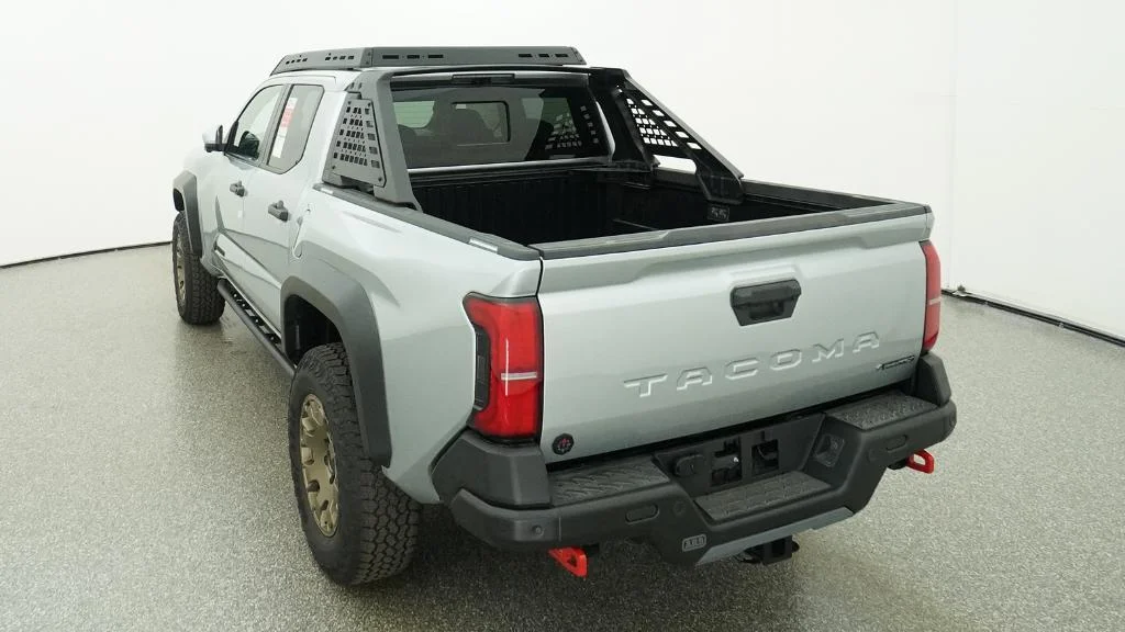 New 2026 Celestial Silver Metallic Toyota Trailhunter image 13