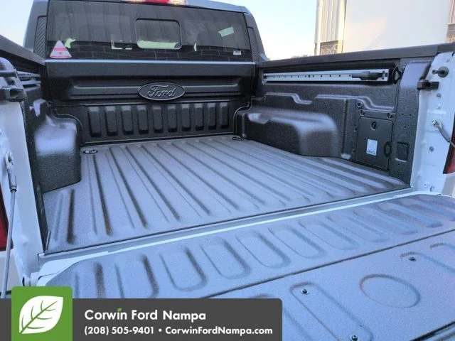 New 2026 Space White Metallic Ford Lariat® image 28