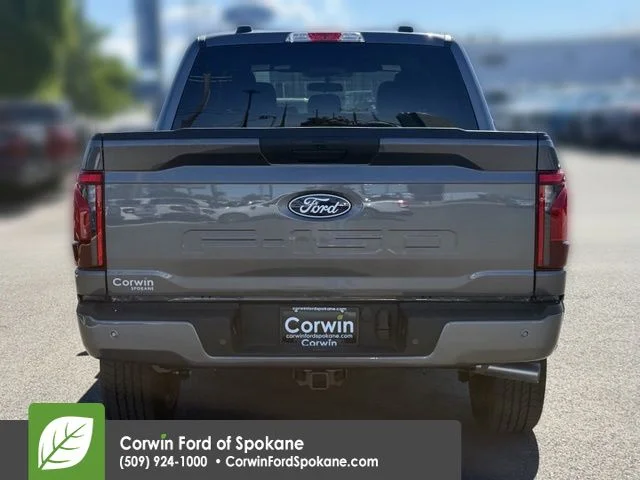 New 2026 Carbonized Gray Metallic Ford STX image 15