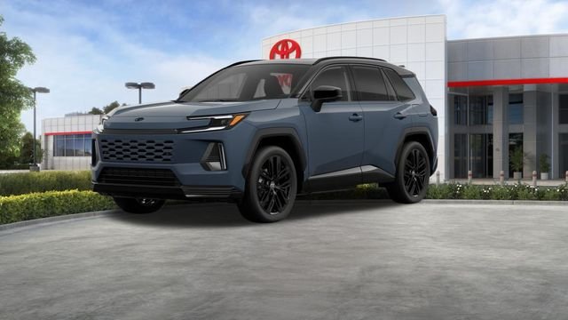 New 2026 Storm Cloud with Midnight Black Metallic roof <sup>1</sup> Toyota  XSE image 24
