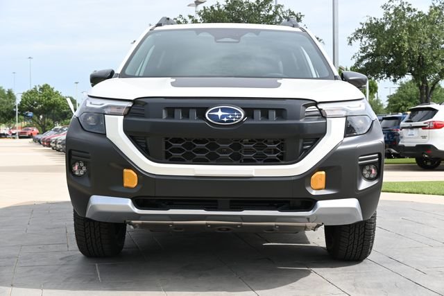 New 2026 White Subaru Wilderness image 8