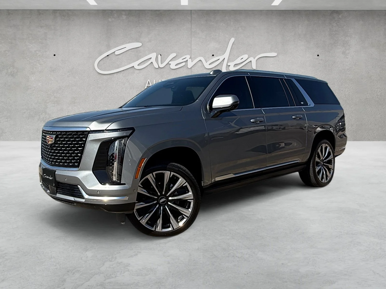 2026 Cadillac Escalade ESV