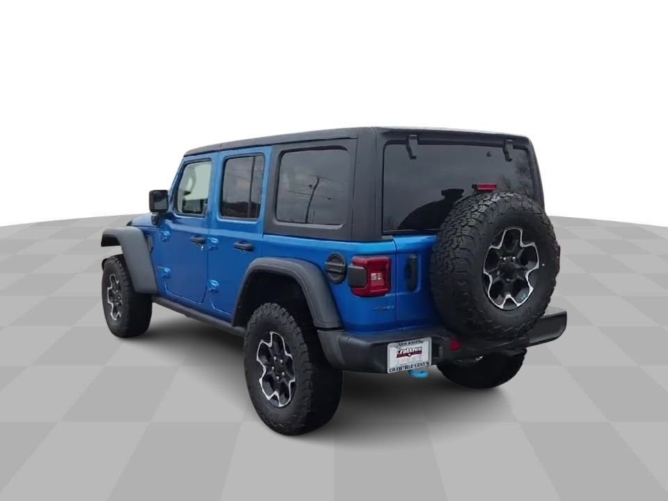 Used 2023 Jeep Wrangler 4xe SUV