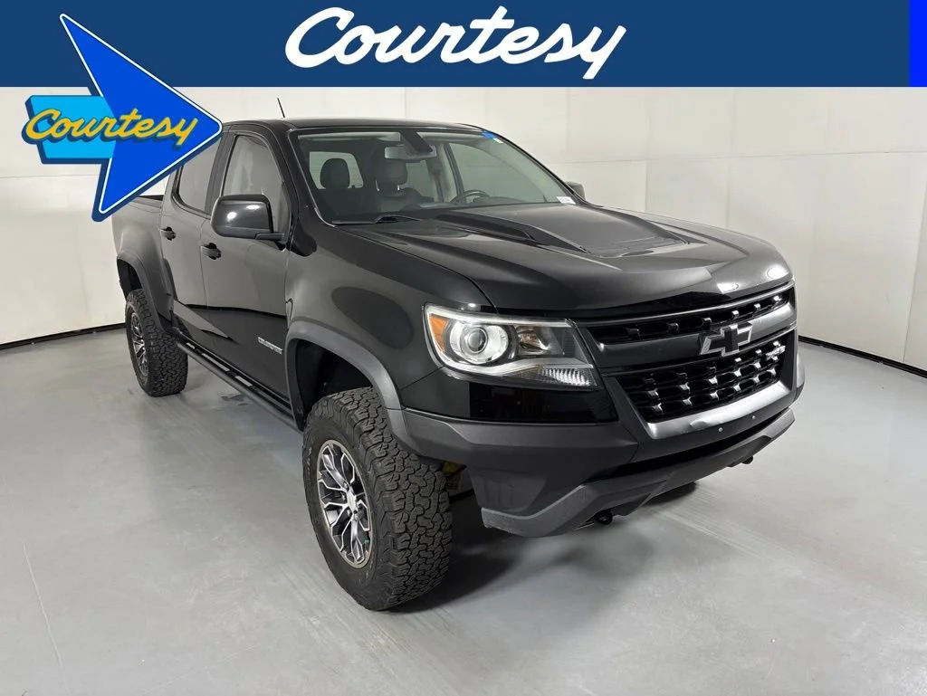Used 2020 BLACK Chevrolet 4WD ZR2 image 1