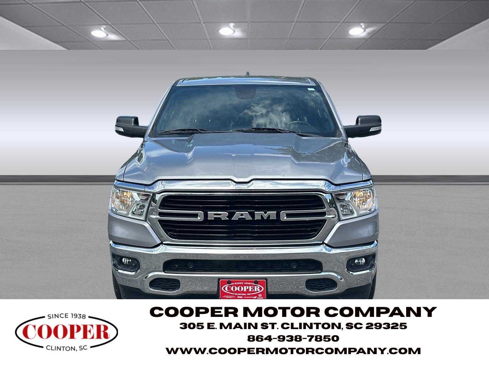 Used 2019 Billet Silver Metallic Clearcoat Ram Big Horn/Lone Star image 8
