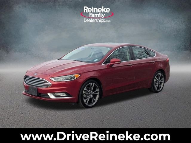 2017 Ford Fusion Titanium