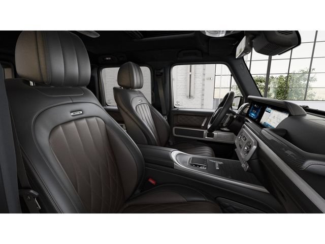 New 2027 MANUFAKTUR Olive Metallic Mercedes-Benz AMG® G 63 SUV image 5