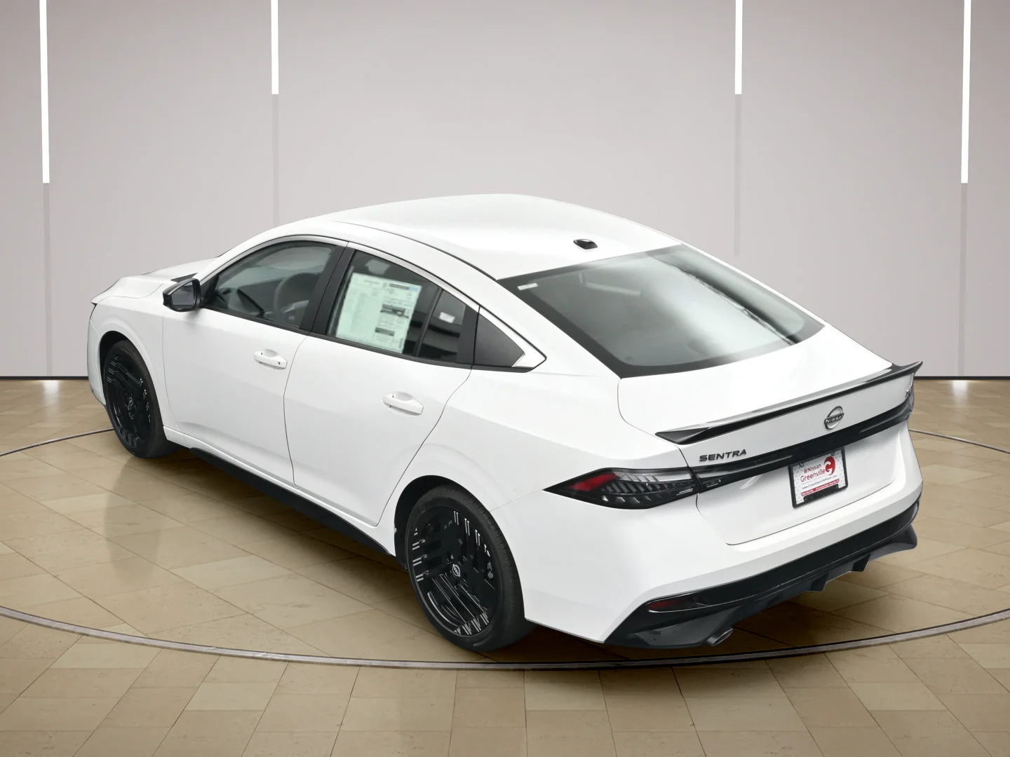 Certified Used 2026 Aspen White Tricoat Nissan SR image 33
