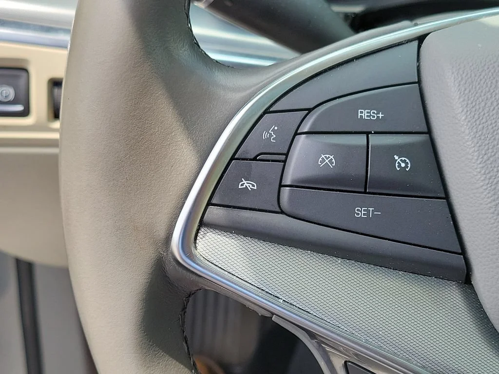 Used 2023 Argent Silver Metallic Cadillac Premium Luxury image 11