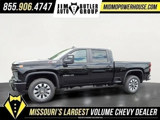 New 2026 Black Chevrolet Custom image 15