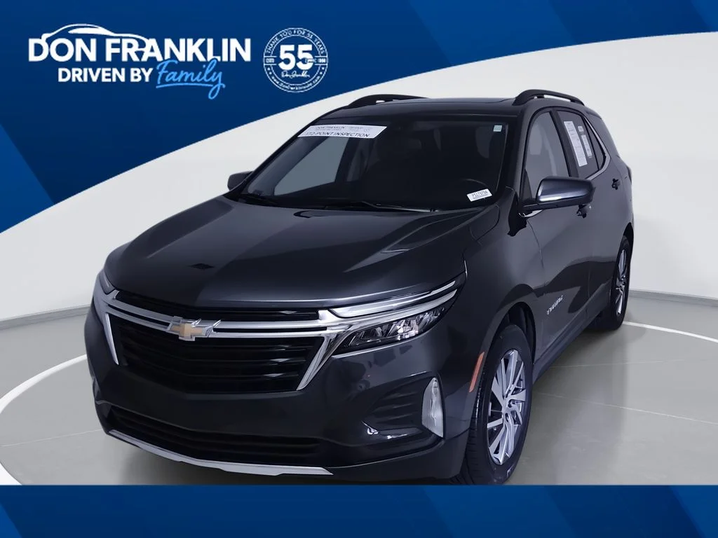 Used 2023 Gray Chevrolet LT image 1