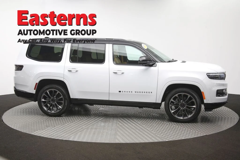 Used 2025 White Jeep Series III image 51
