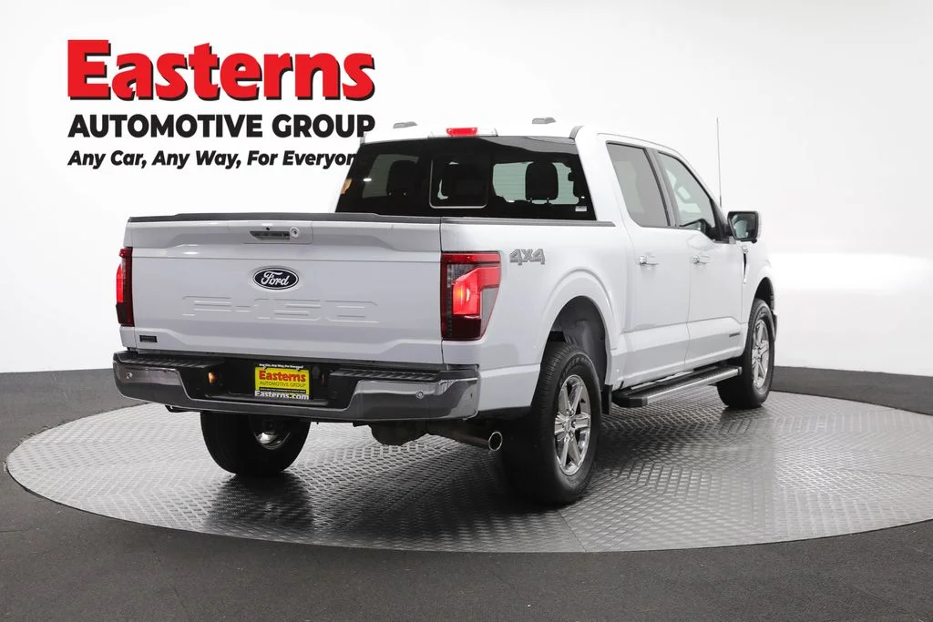 Used 2024 White Ford XLT image 5