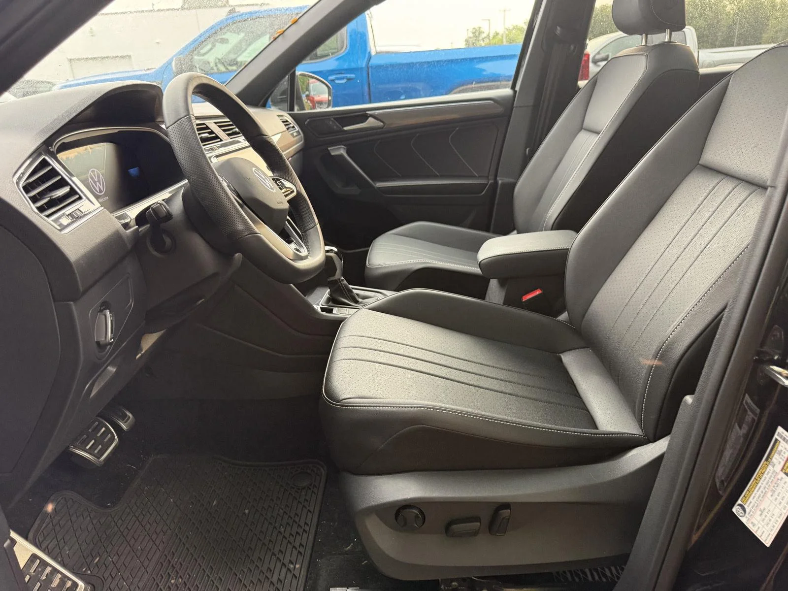 Used 2024 Deep Black Pearl Volkswagen SE R-Line Black image 10