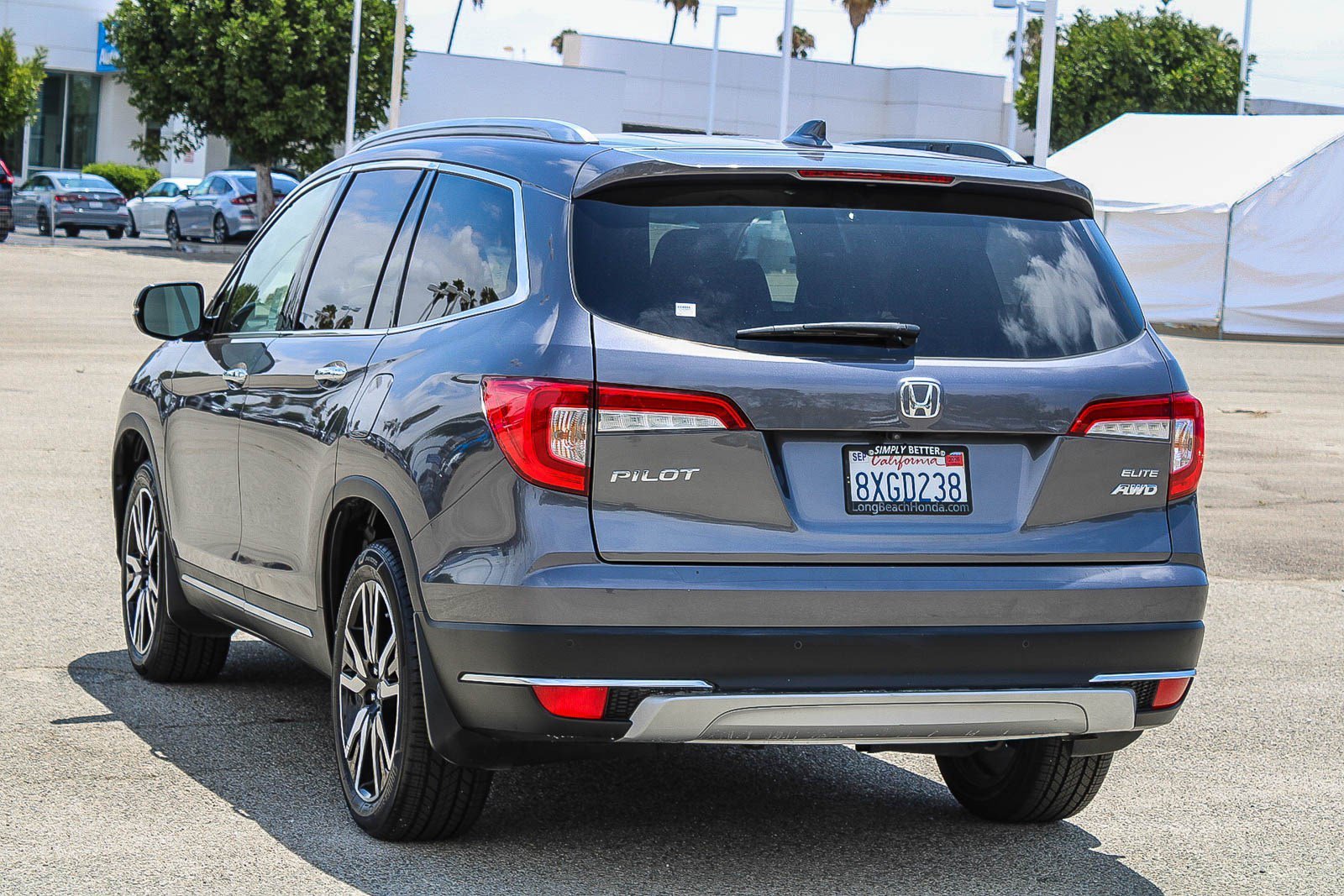 Certified Used 2022 Modern Steel Metallic Honda AWD ELITE image 37