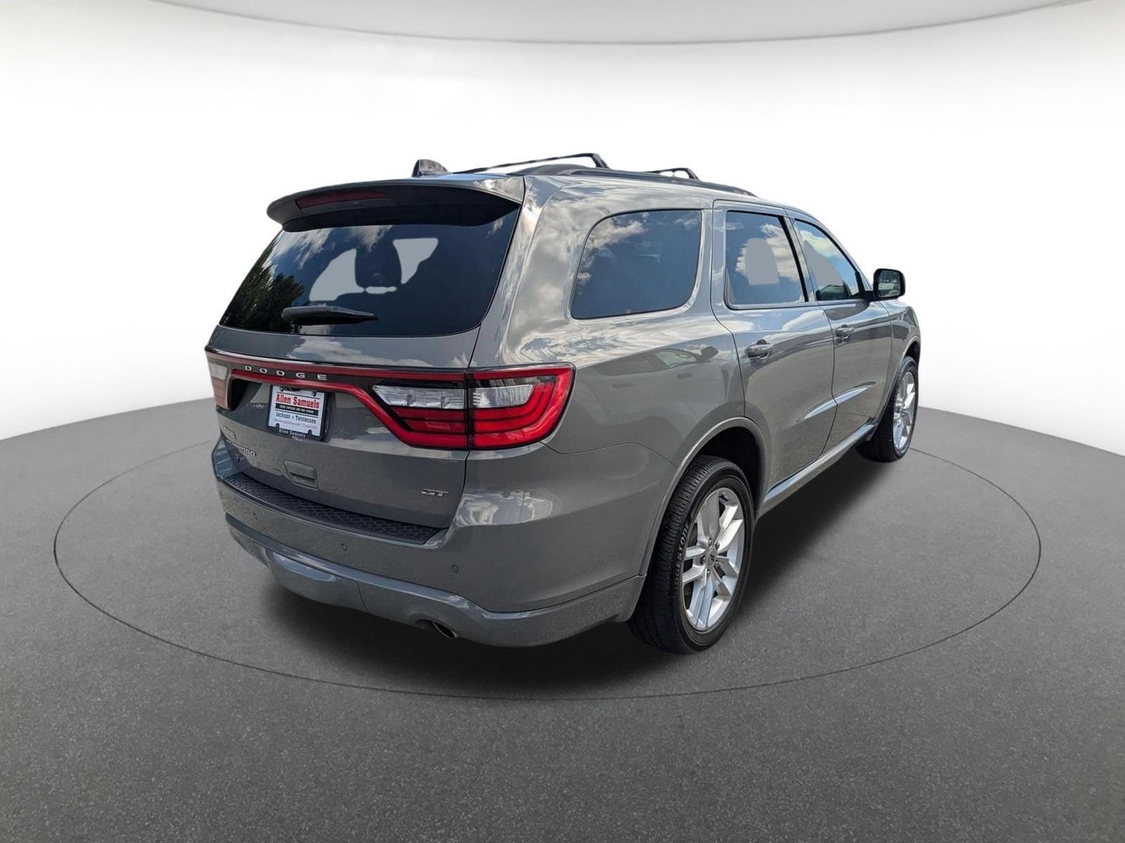 Used 2024 Destroyer Gray Clearcoat Dodge GT Plus image 3